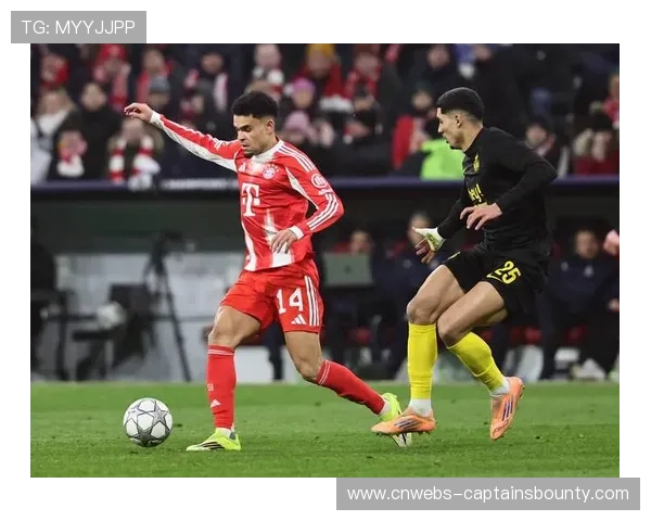 拜仁慕尼黑2-0轻取圣吉罗斯，继续紧追积分榜前列